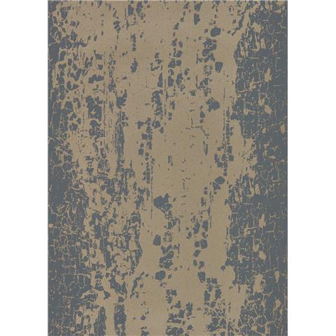 Harlequin Lucero Wallpaper- Eglomise 111746 Colourway Shadow/Champagne