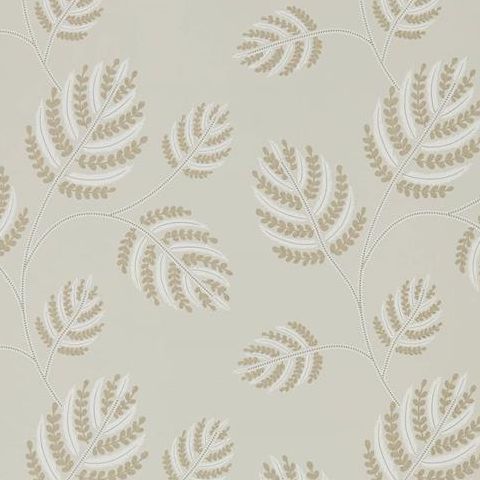 Harlequin Paloma Wallpaper-Marbelle 111890 Linen/Silver
