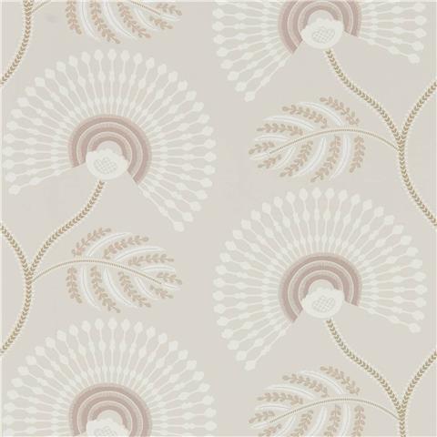 Harlequin Purity Edit Wallpaper Louella 111911 Rose Quartz/Pearl