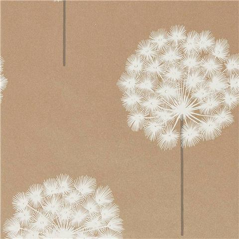 Harlequin Purity Edit Wallpaper Amity 111913 Brass/Pewter