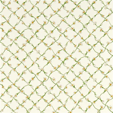 Harlequin Sophie Robinson Wallpaper daisy trellis 113043