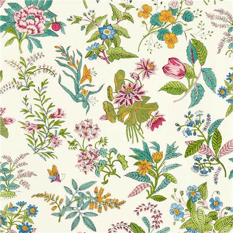 Harlequin Sophie Robinson Wallpaper Woodland Floral 113057