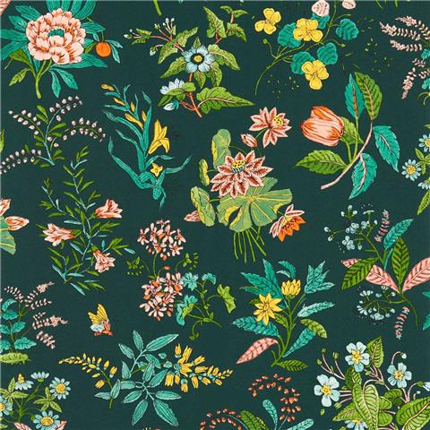 Harlequin Sophie Robinson Wallpaper Woodland Floral 113058