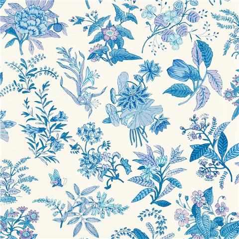 Harlequin Sophie Robinson Wallpaper Woodland Floral 113059
