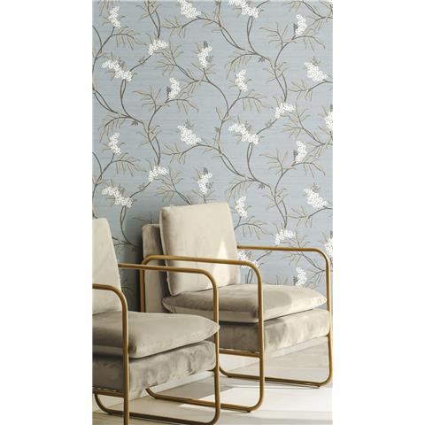 Galerie Italian Silks + Damask Wallpaper IS33306 p4