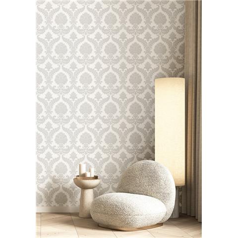 Galerie Italian Silks + Damask Wallpaper IS33331 p1