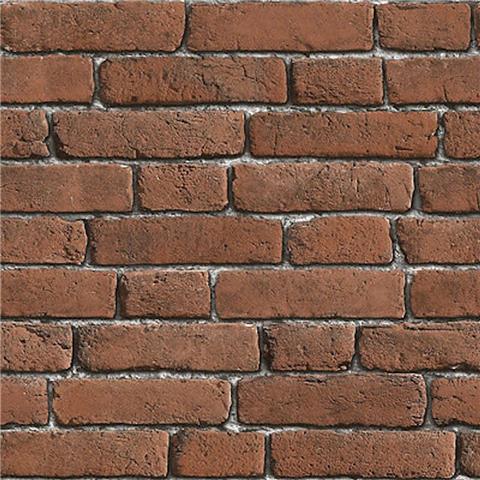 Bluff Red Brick Wallpaper J30108