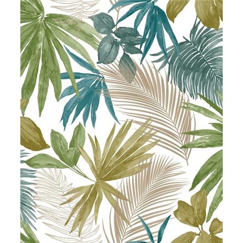 Grandeco Life Jungle Fever Wild palms Wallpaper J3602