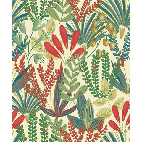 Grandeco Life Jungle Fever Early Blosson JF3701