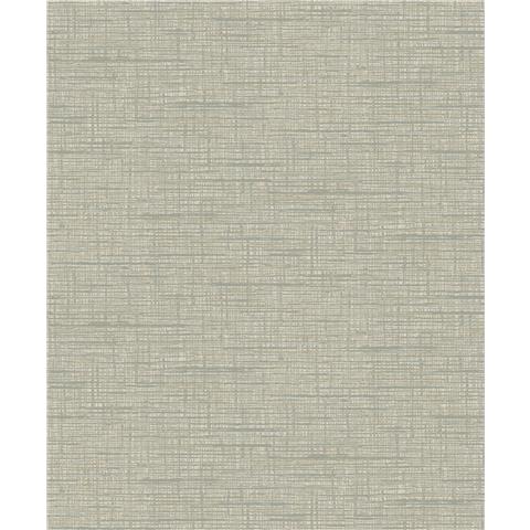 Grandeco Katsu Plain Textured Wallpaper A68003 Sage