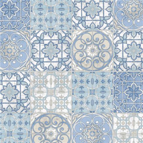 Kitchen Styles Vinyl Wallpaper Moroccan Tile KE29950