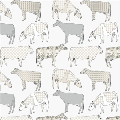 Kitchen Styles Vinyl Wallpaper Moo Cows KE29952