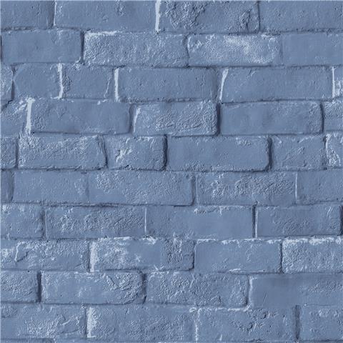 Ugepa Pop Wallpaper Bowie Brick L90501 Blue p58
