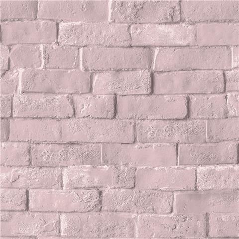 Ugepa Pop Wallpaper Bowie Brick L90503 Pink p28