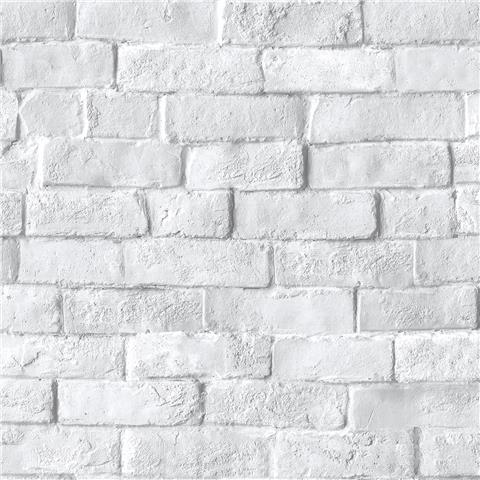 Ugepa Pop Wallpaper Bowie Brick L90529 White p9