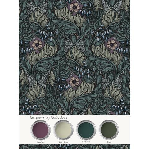 Laurence Llewelyn-Bowen Off the Wall Rambleicious LB25105