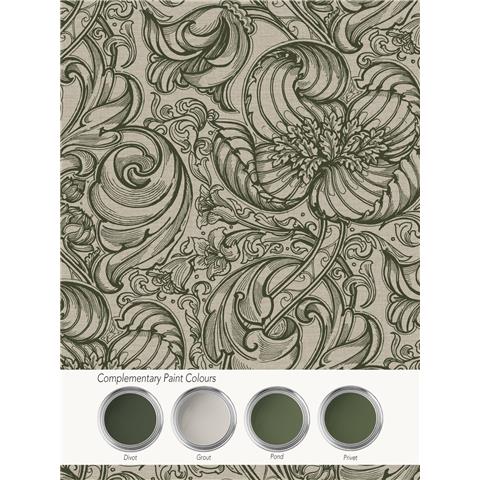 Laurence Llewelyn-Bowen Off the Wall Down the Dilly LB25111