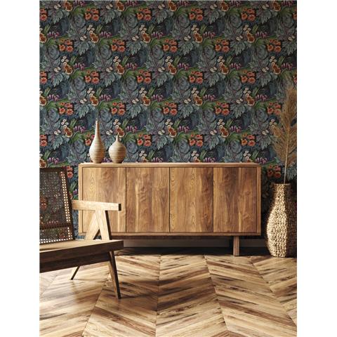 Laurence Llewelyn-Bowen Off the Wall Hedgerovia Wallpaper LB25134