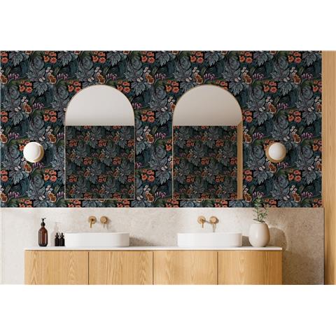 Laurence Llewelyn-Bowen Off the Wall Hedgerovia Wallpaper LB25134