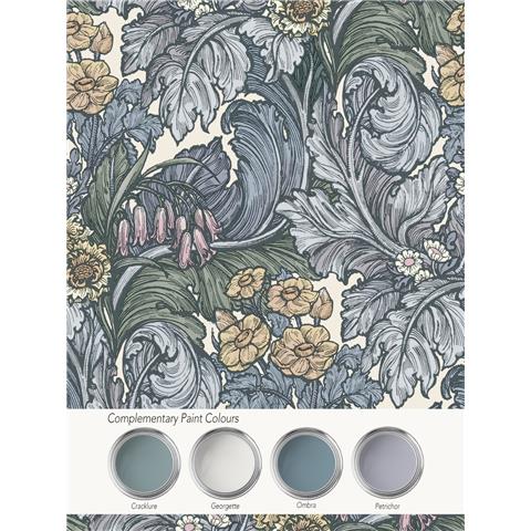Laurence Llewelyn-Bowen Off the Wall Hedgerovia Wallpaper LB25135