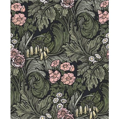 Laurence Llewelyn-Bowen Off the Wall Hedgerovia Wallpaper LB25138