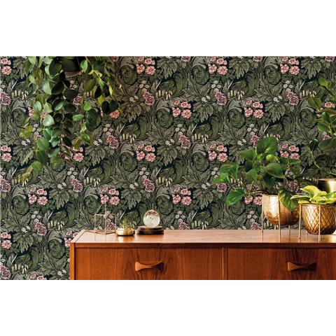 Laurence Llewelyn-Bowen Off the Wall Hedgerovia Wallpaper LB25138