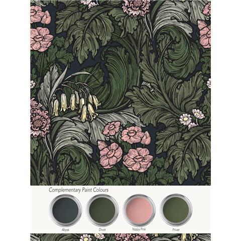 Laurence Llewelyn-Bowen Off the Wall Hedgerovia Wallpaper LB25138