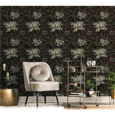 Laurence Llewelyn-Bowen Off the Wall Morris Major Wallpaper LB25140