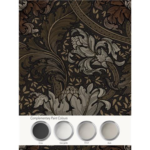 Laurence Llewelyn-Bowen Off the Wall Morris Major Wallpaper LB25140