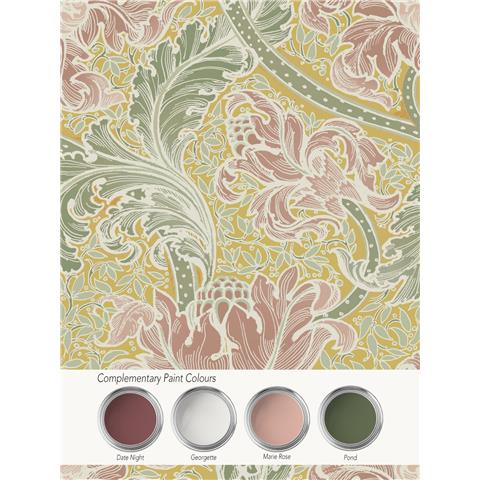 Laurence Llewelyn-Bowen Off the Wall Morris Major Wallpaper LB25141
