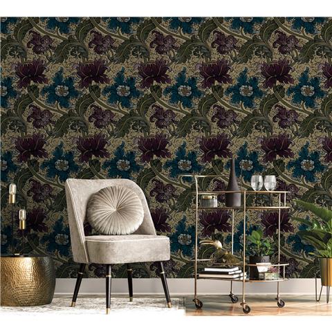 Laurence Llewelyn-Bowen Off the Wall Morris Major Wallpaper LB25142