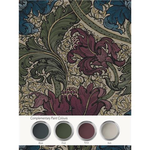 Laurence Llewelyn-Bowen Off the Wall Morris Major Wallpaper LB25142