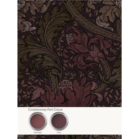 Laurence Llewelyn-Bowen Off the Wall Morris Major Wallpaper LB25146
