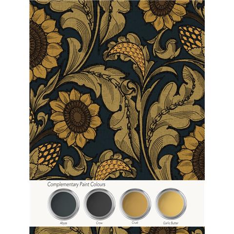 Laurence Llewelyn-Bowen Off the Wall Sunnyside Up Wallpaper LB25147