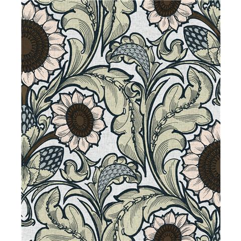 Laurence Llewelyn-Bowen Off the Wall Sunnyside Up Wallpaper LB25148