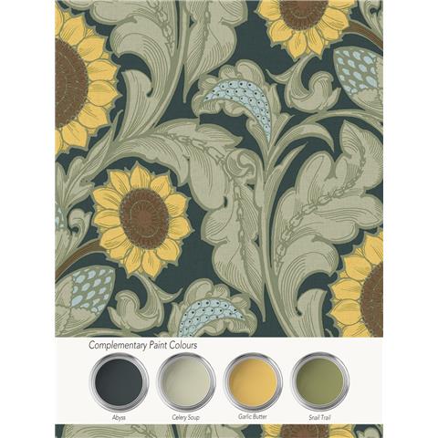 Laurence Llewelyn-Bowen Off the Wall Sunnyside Up Wallpaper LB25152