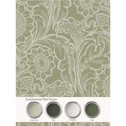 Laurence Llewelyn-Bowen Off the Wall Sunnyside Up Wallpaper LB25153