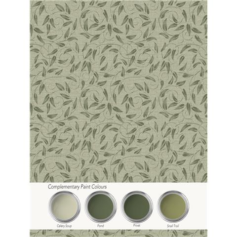 Laurence Llewelyn-Bowen Off the Wall Tit Willow Wallpaper LB25157