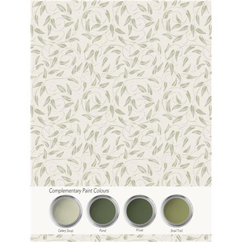 Laurence Llewelyn-Bowen Off the Wall Tit Willow Wallpaper LB25159