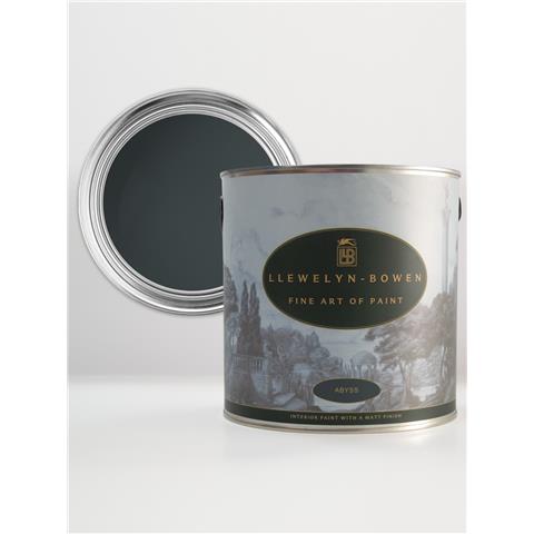 LLB Off the Wall Matt Emulsion 100ml Tester Pot TESTLB25173P Abyss