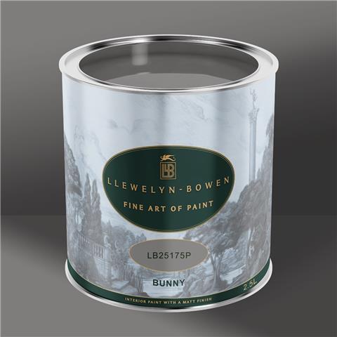 LLB Off the Wall Matt Emulsion 2.5litre LB25175P Bunny