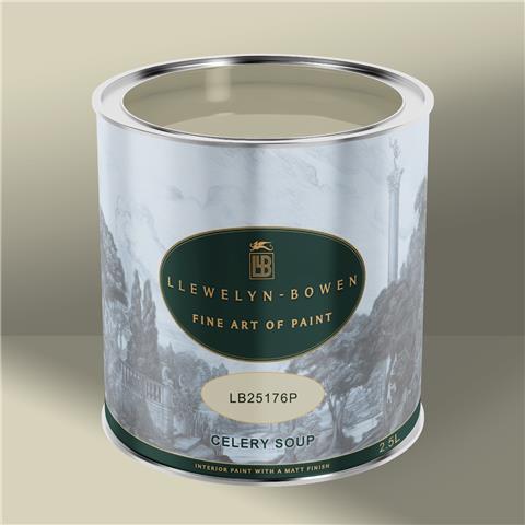 LLB Off the Wall Matt Emulsion 2.5litre LB25176P Salary Soup
