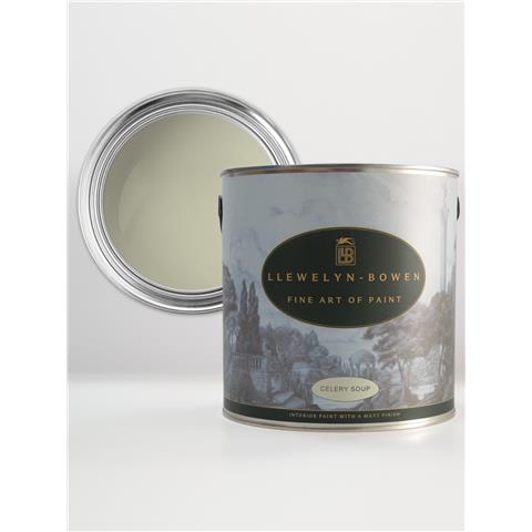 LLB Off the Wall Matt Emulsion 100ml Tester Pot TESTLB25176P Celery Soup