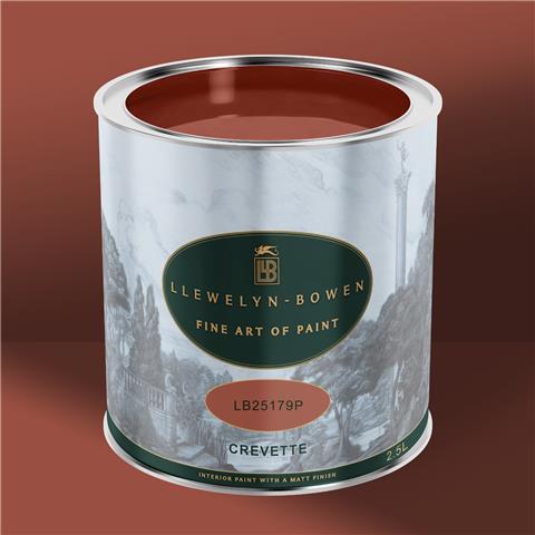 LLB Off the Wall Matt Emulsion 2.5litre LB25179P Crevette