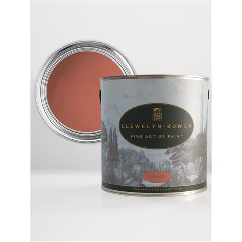 LLB Off the Wall Matt Emulsion 100ml Tester Pot TESTLB25179P Crevette