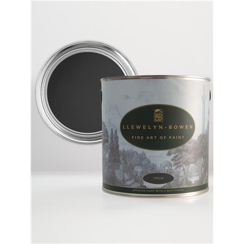 LLB Off the Wall Matt Emulsion 100ml Tester Pot TESTLB25180P Crow