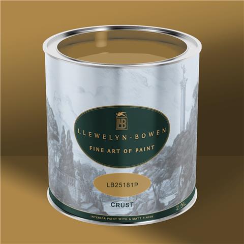 LLB Off the Wall Matt Emulsion 2.5litre LB25181P Crust