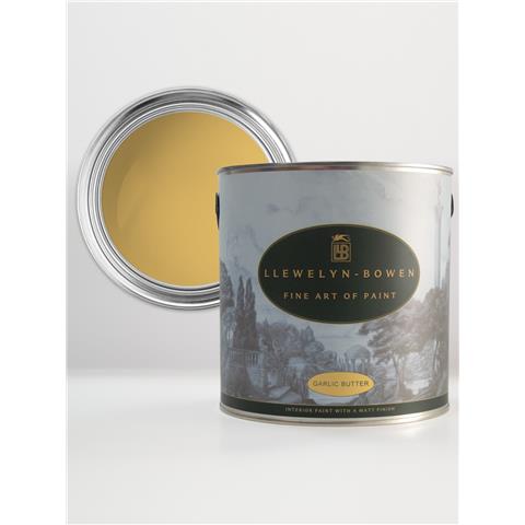 LLB Off the Wall Matt Emulsion 100ml Tester Pot TESTLB25186P Garlic Butter