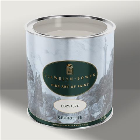 LLB Off the Wall Matt Emulsion 2.5litre LB25187P Georgette