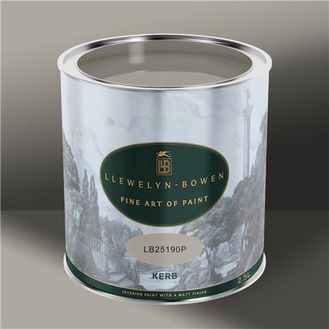 LLB Off the Wall Matt Emulsion 2.5litre LB25190P kerb